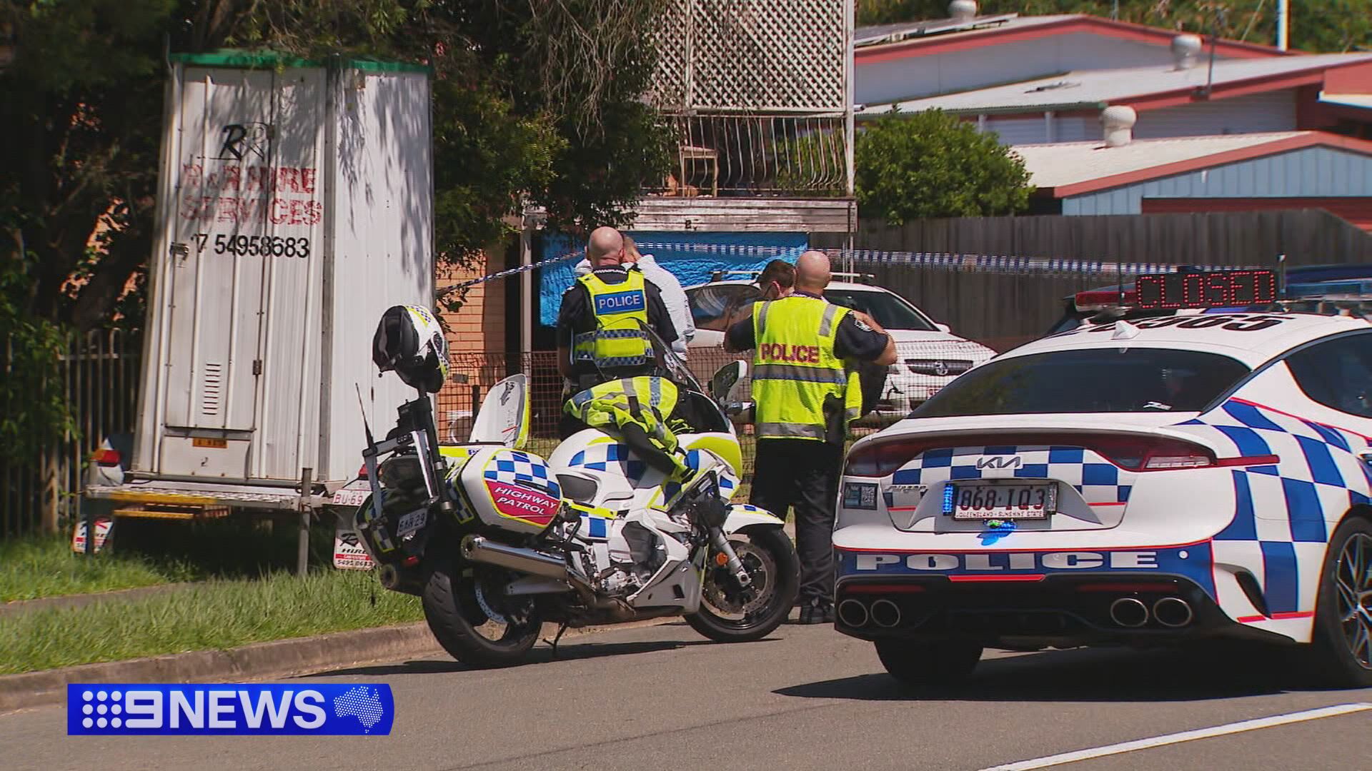 Chloe Mason shooting in Caboolture