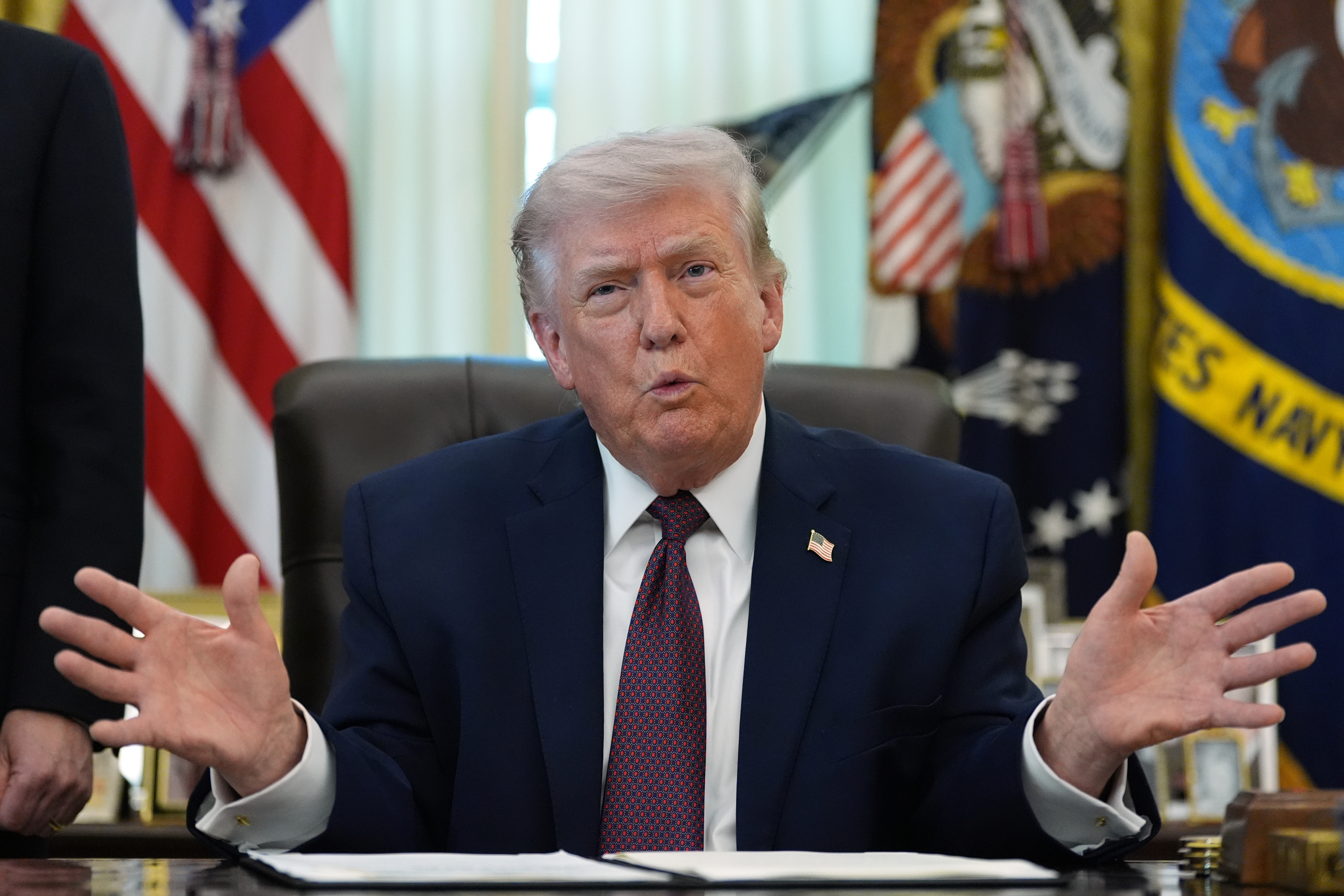 'Campaign of American strength': What Trump will say