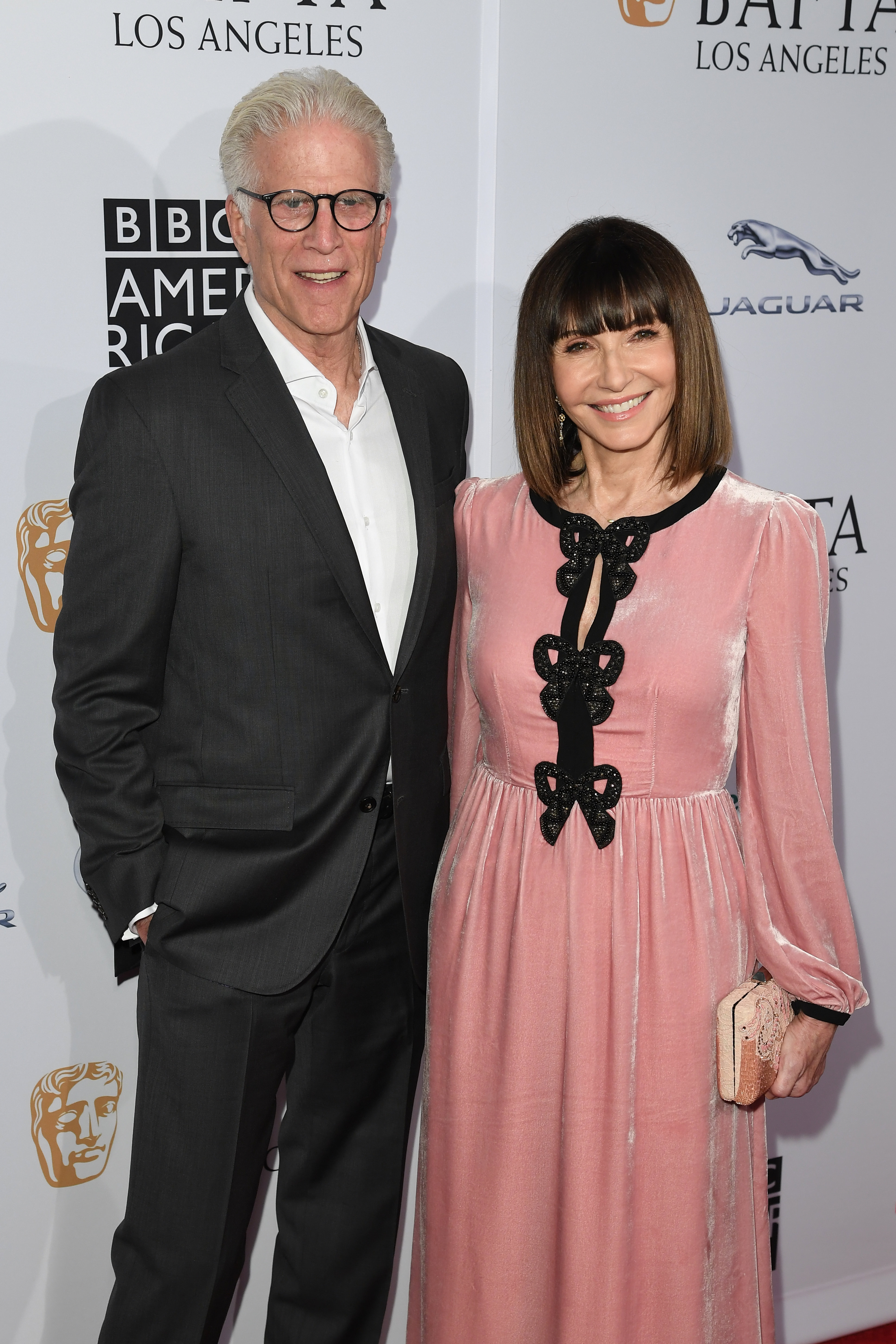 Ted Danson and Mary Steenburgen have been married for 25 years