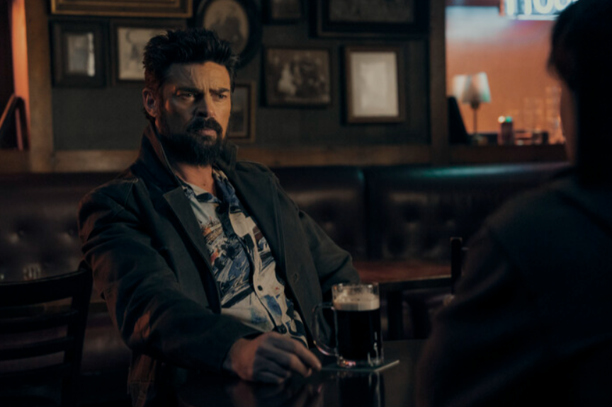 The Boys Season 5Credit: Copyright: © Amazon Content Services LLC Description: Billy Butcher (Karl Urban) 