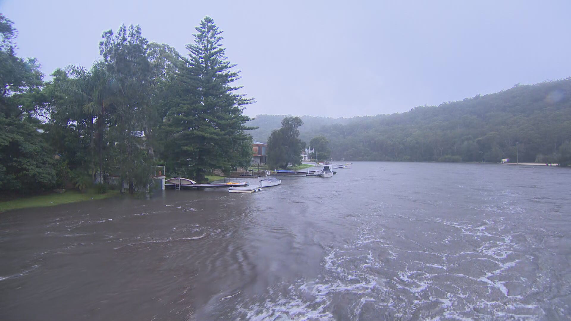 Sydney NSW floods