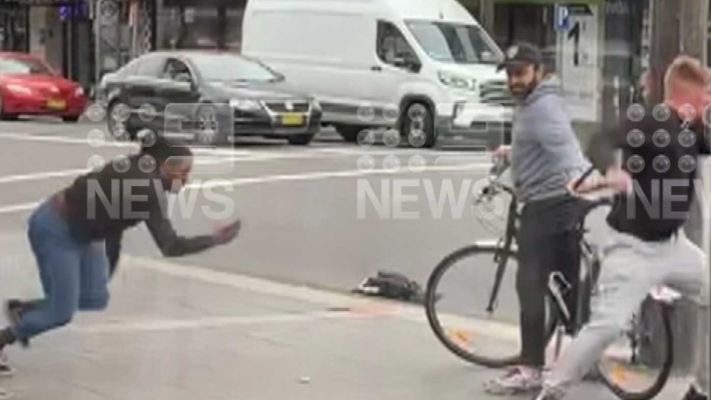 Police are investigating this brawl in Punchbowl.