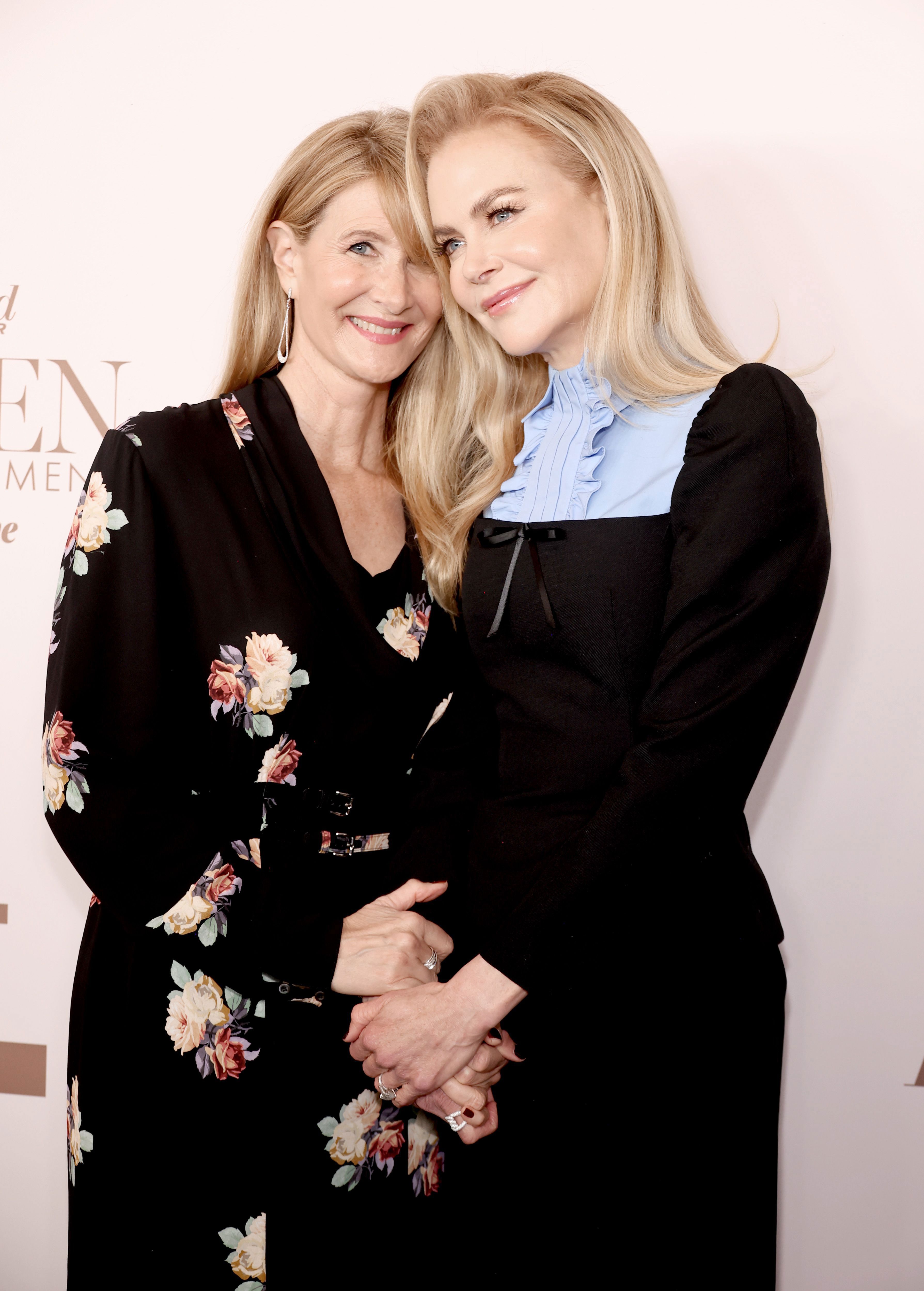 Laura Dern and Nicole Kidman 