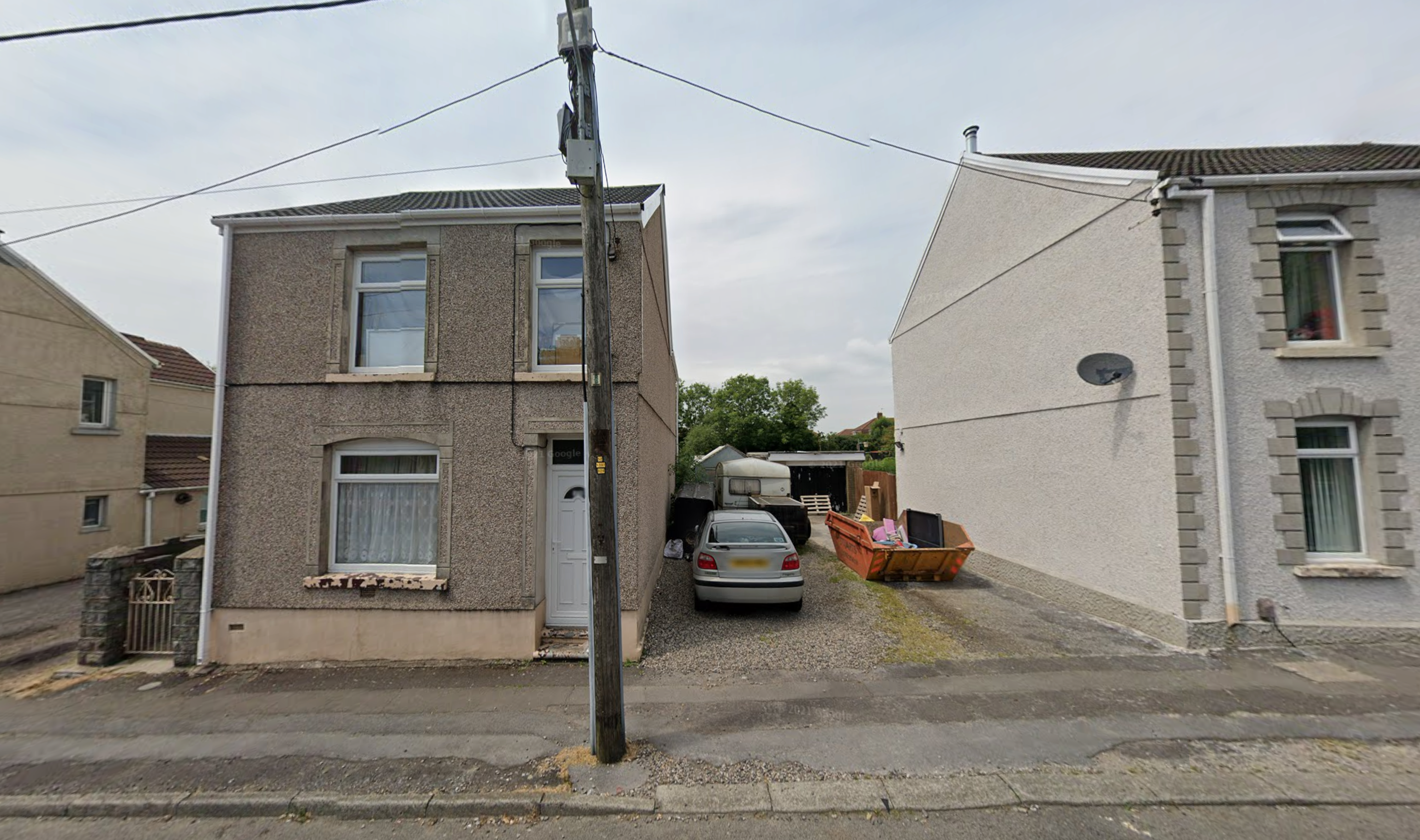 Why this 'normal house' is at the centre of a neighbourhood war