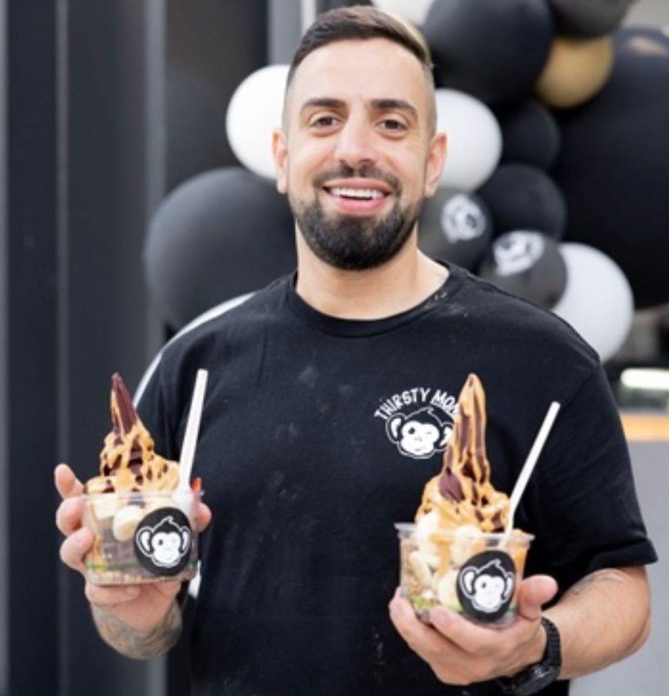 Jacob Najjir was found with serious facial injuries late Sunday night. 