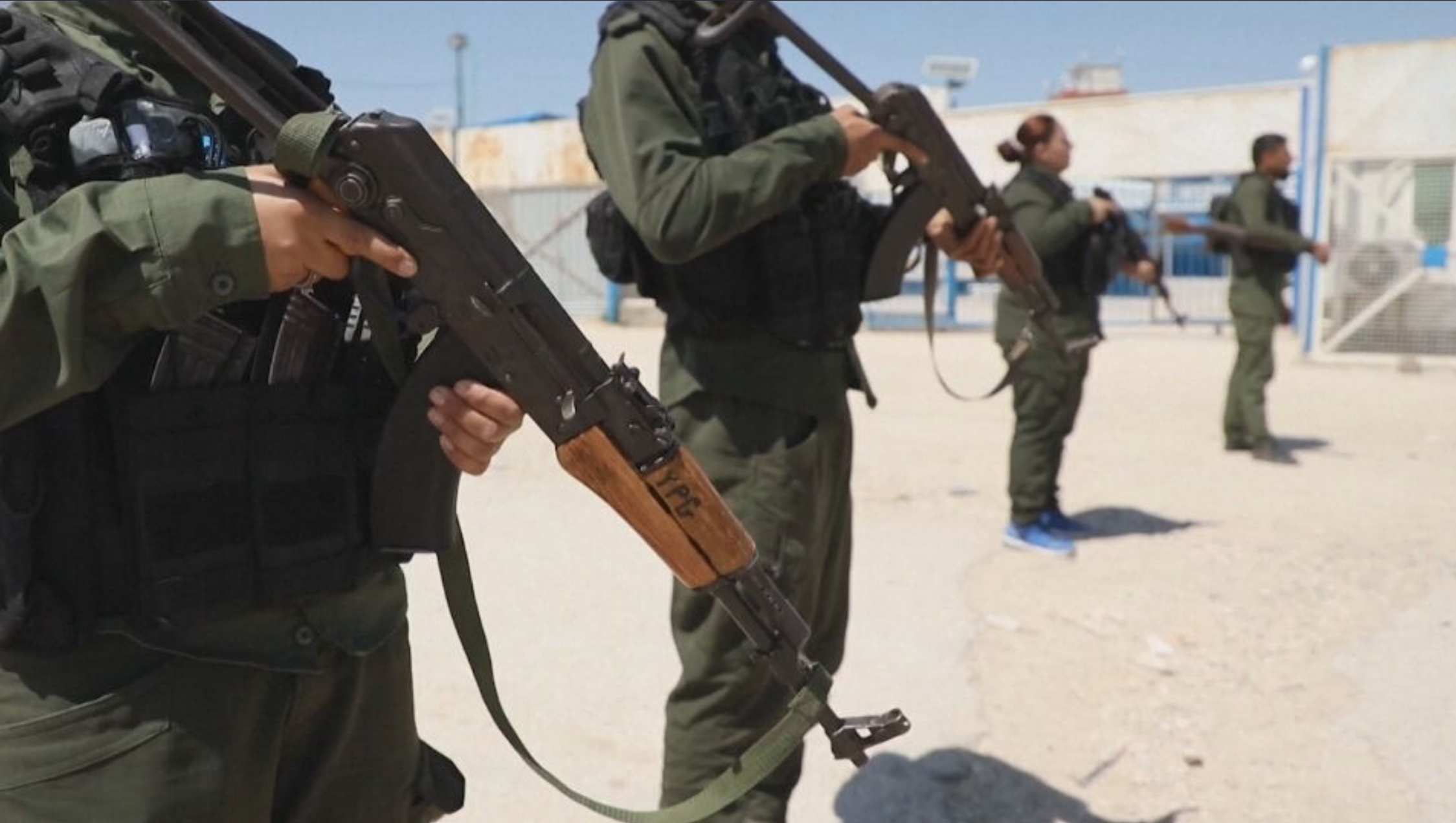 Australians in Syria