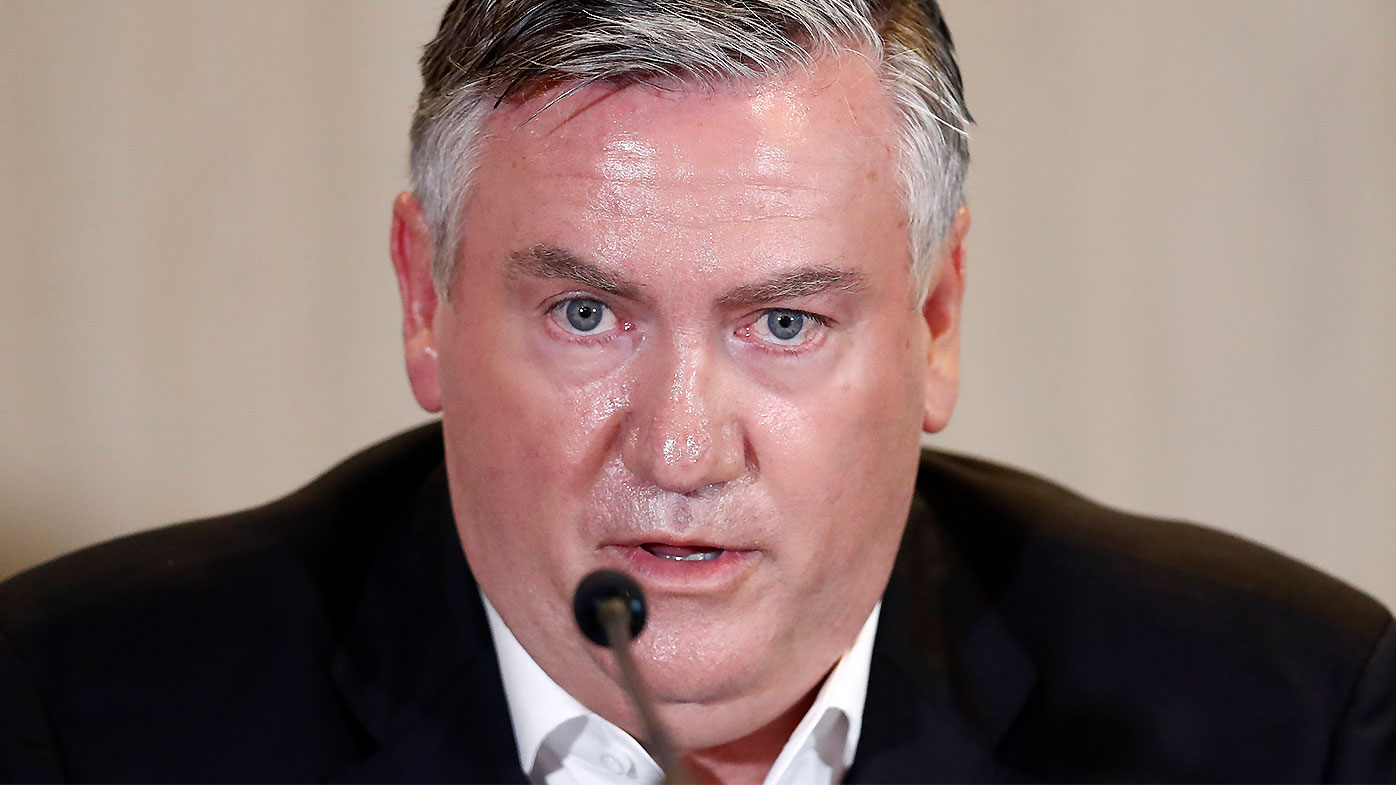 AFL Grand Final Eddie McGuire banned from Western Australia