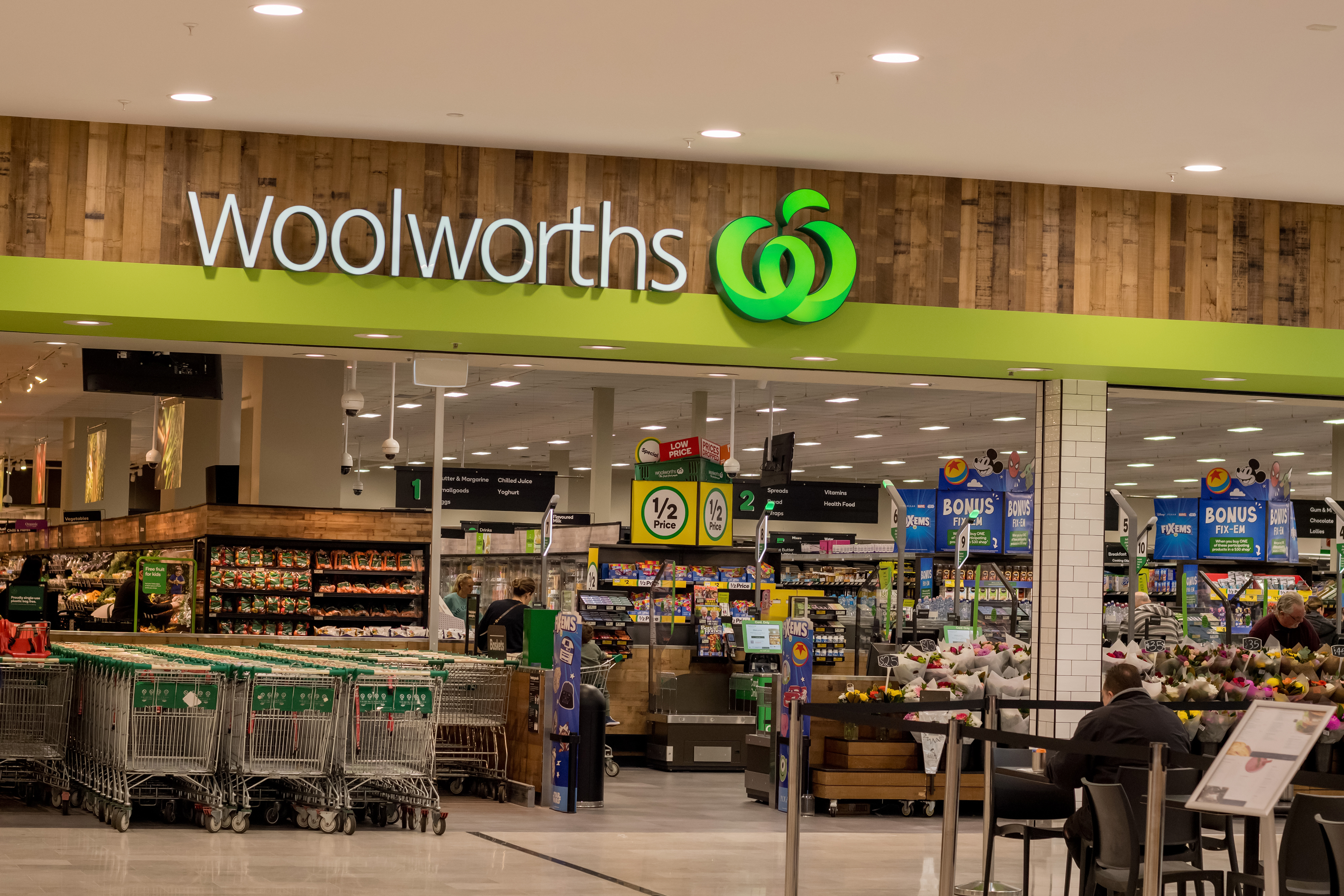 Woolworths store