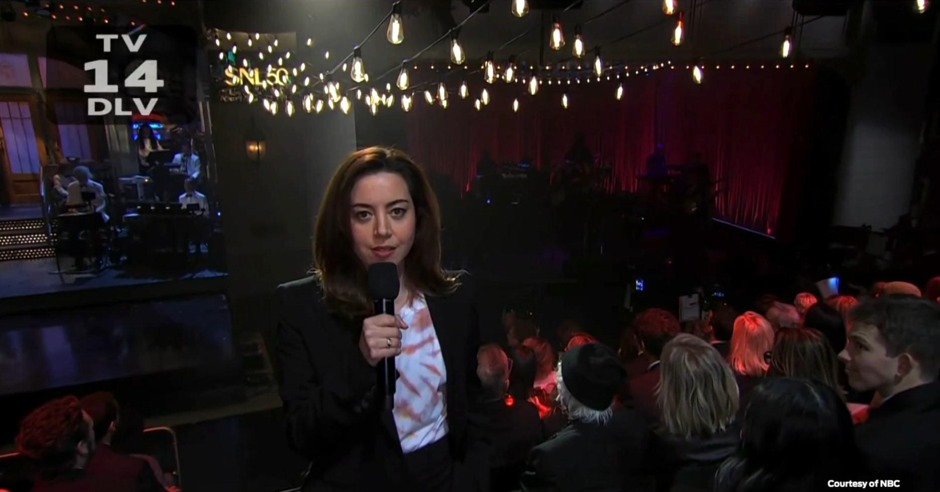 Aubrey Plaza first appearance on SNL since husband's death