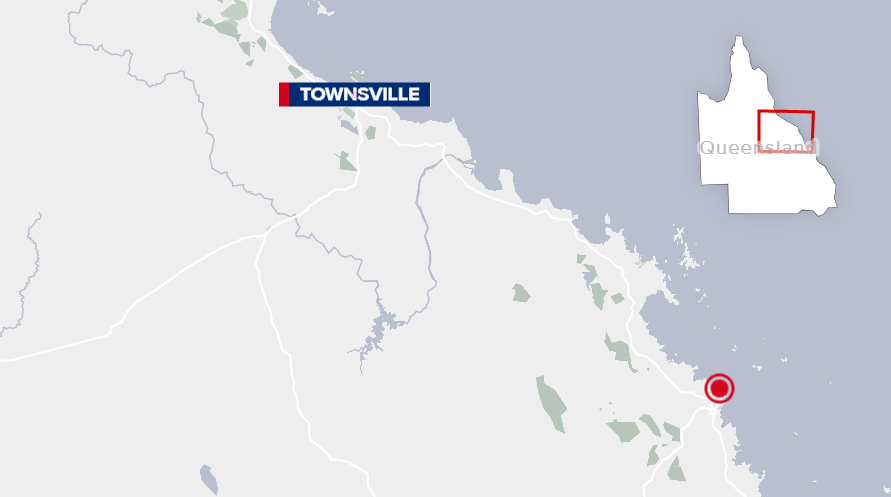 Man found dead in yard on Queensland coast