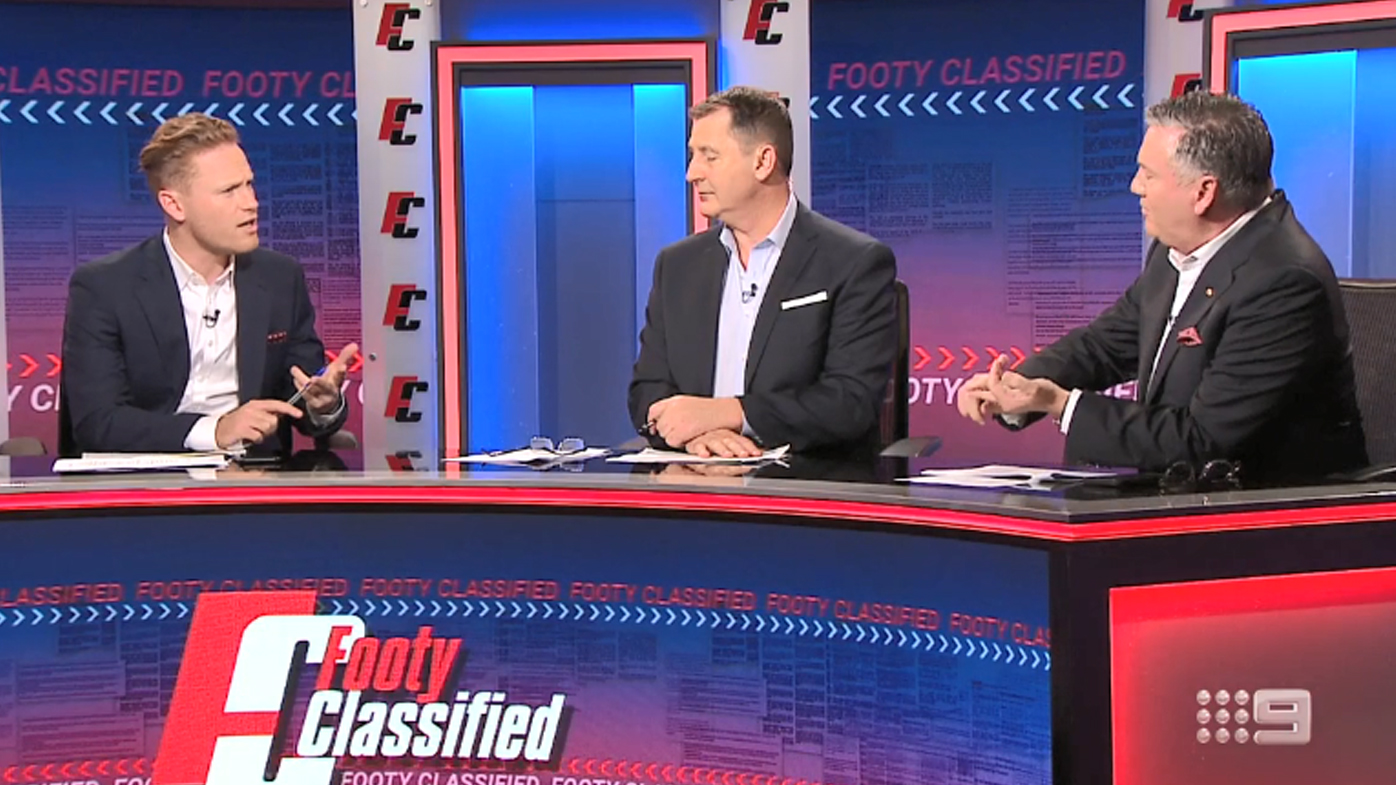 Sam McClure and Eddie McGuire