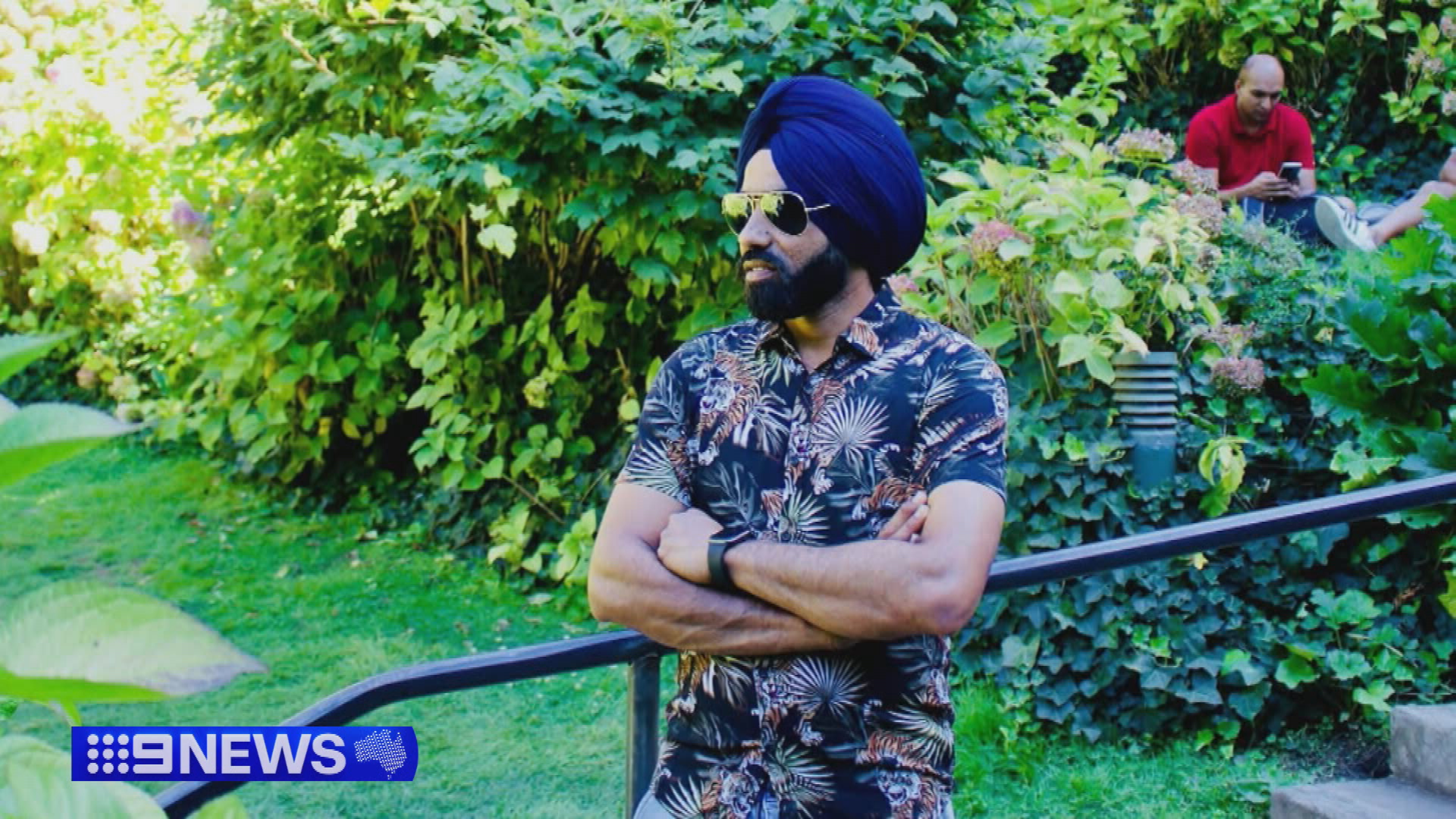 Jagseer Boparai was driving to work in wet conditions at about 2am when he veered off Cross Keys Road in Salisbury.