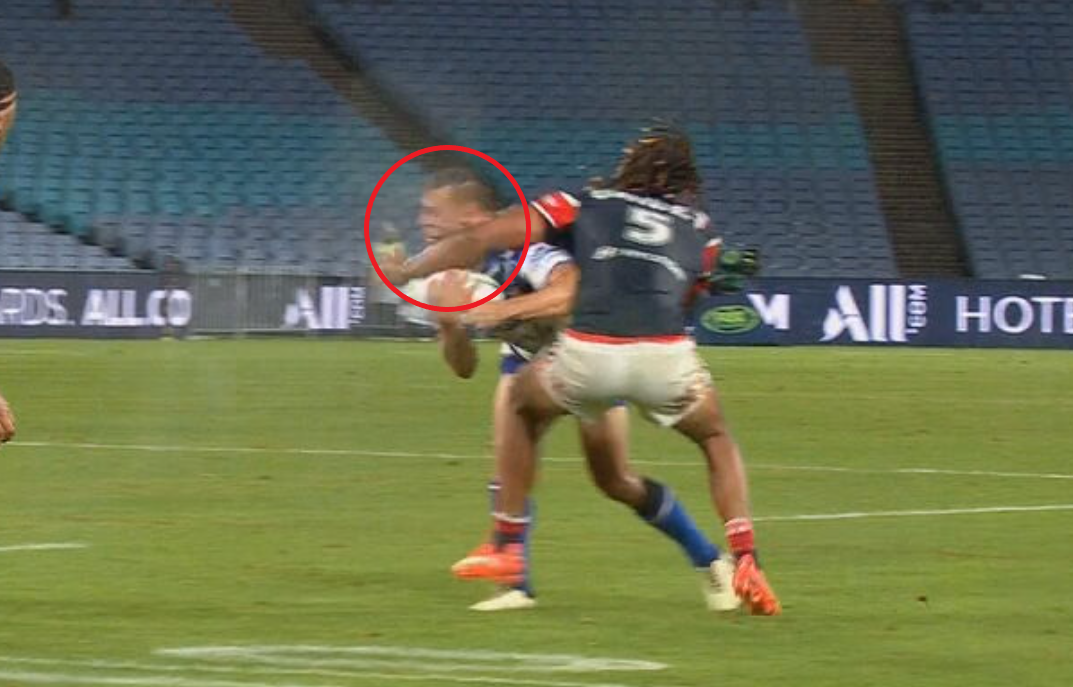 NRL news 2024 Dominic Young sent off, James Tedesco, Sam Walker HIAs, Blake Taafe knocked out