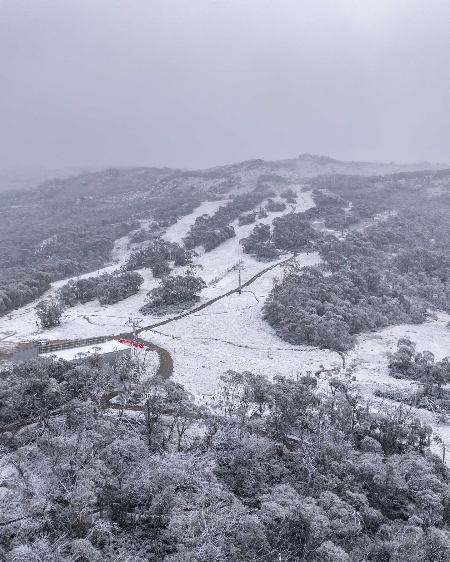 Thredbo faces snowfall