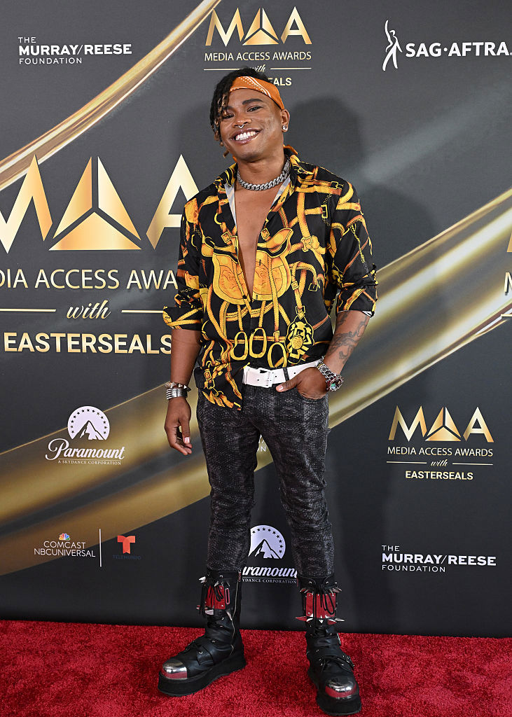 LOS ANGELES, CALIFORNIA - OCTOBER 08: Brian King Joseph attends the 2025 Media Access Awards at AVALON Hollywood on October 08, 2025 in Los Angeles, California. (Photo by Axelle/Bauer-Griffin/FilmMagic)