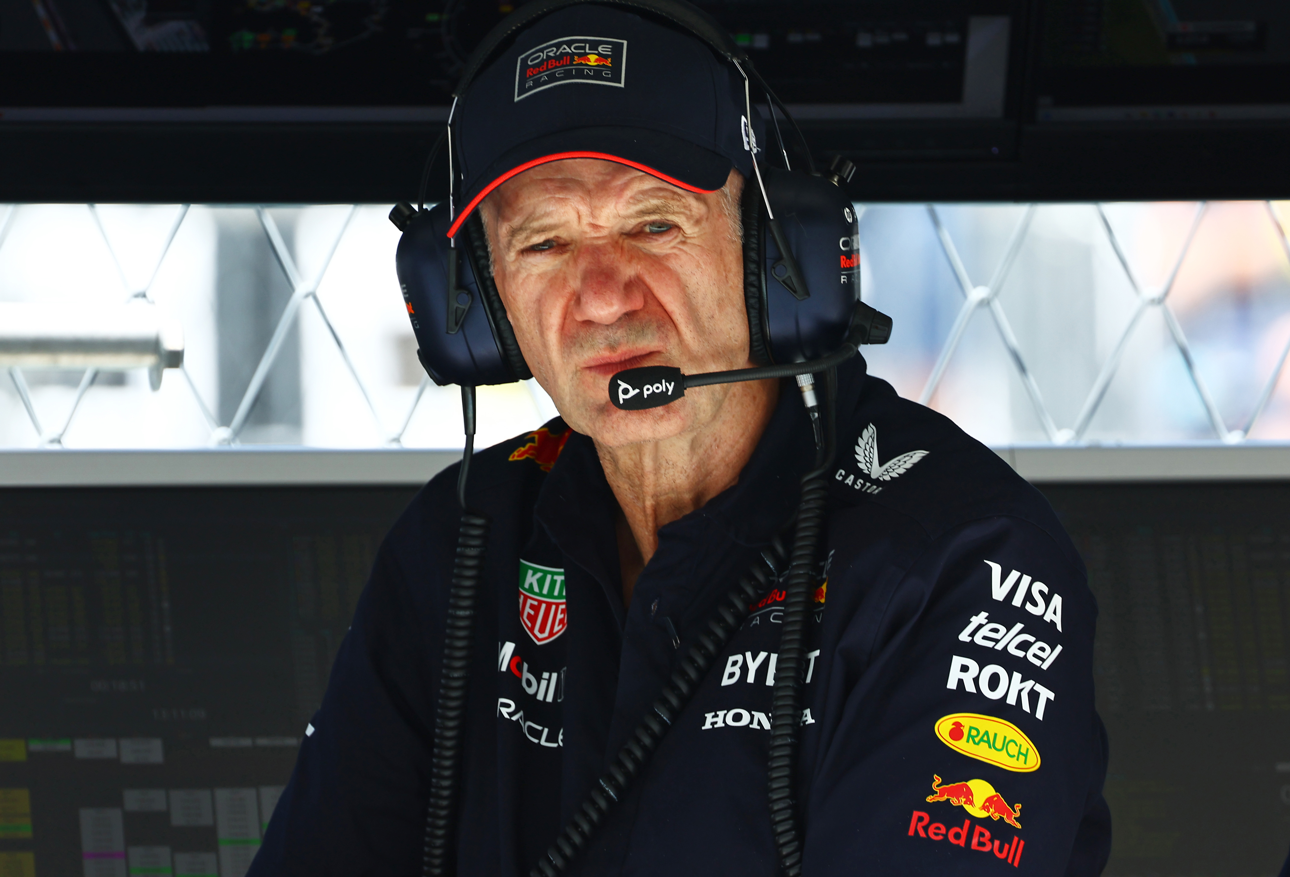 Adrian Newey, the chief technical officer of Red Bull Racing.