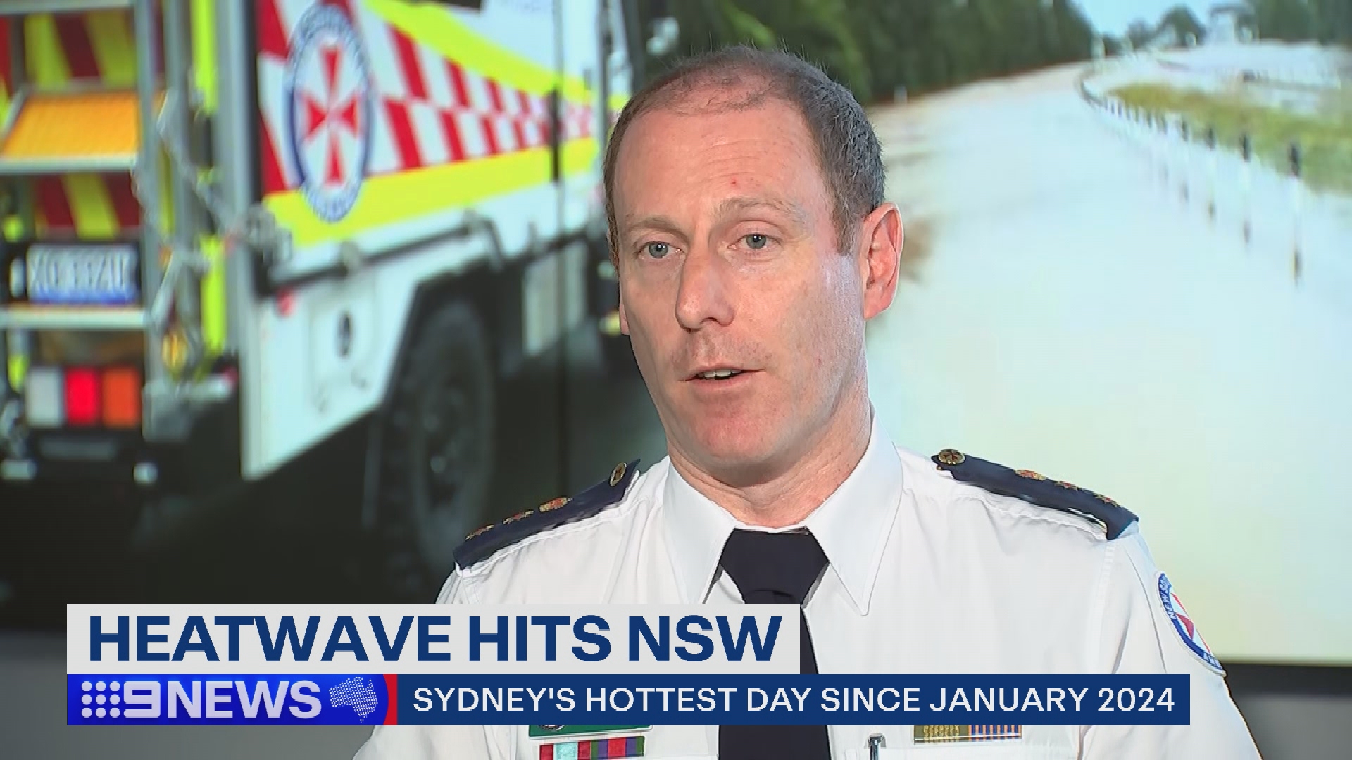 NSW Ambulance warns of the dangers heading into hotter weather. 