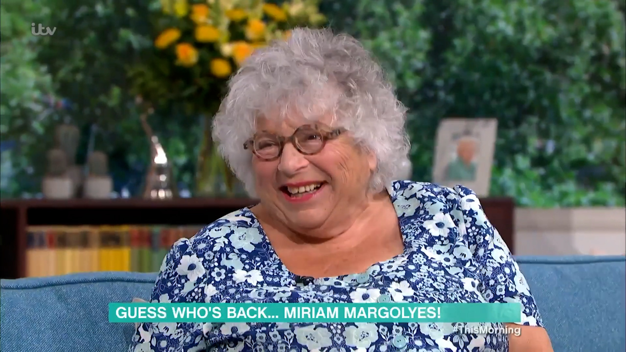 Miriam Margolyes on This Morning