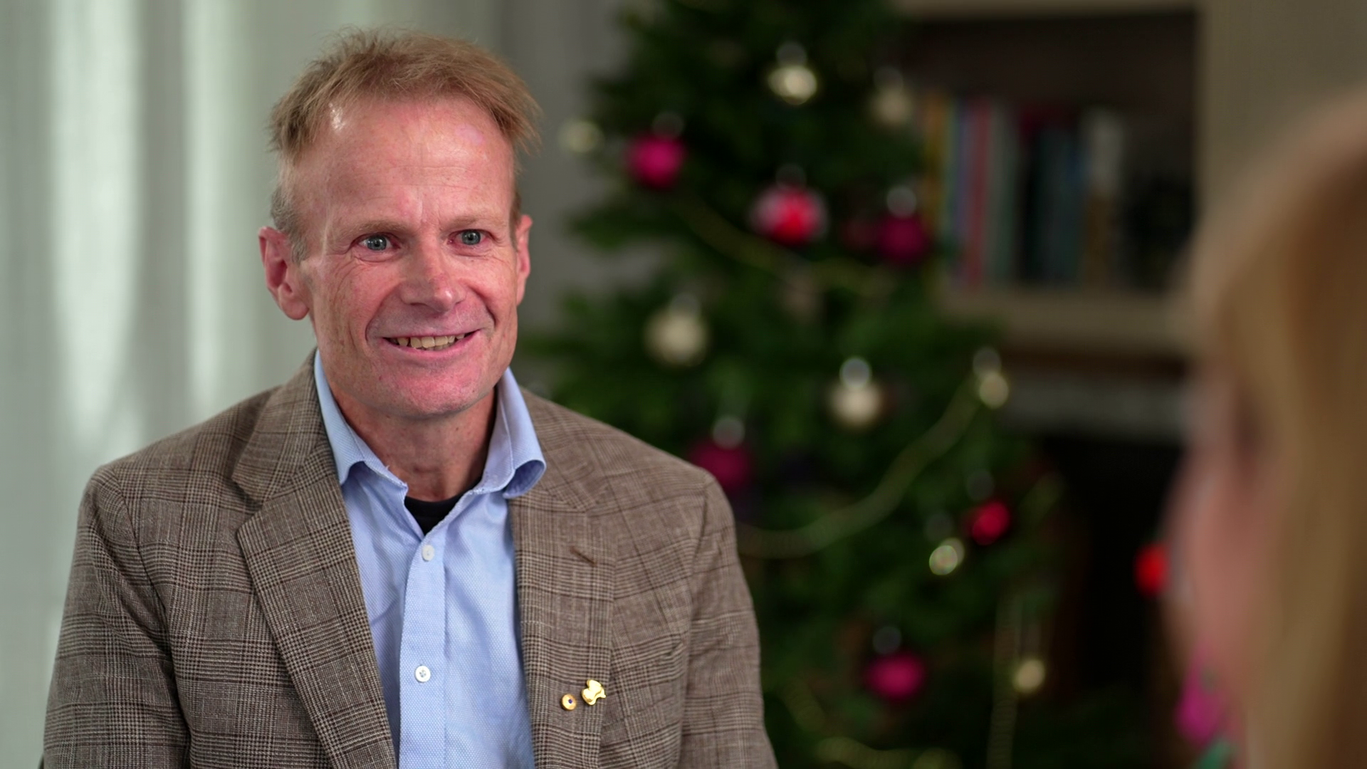 Professor Richard Scolyer wasn't expecting to be alive last Christmas, let alone this one.