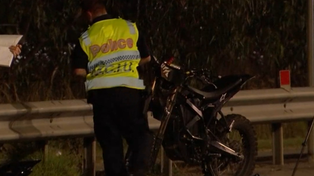 Max Foster South Morang ebike crash
