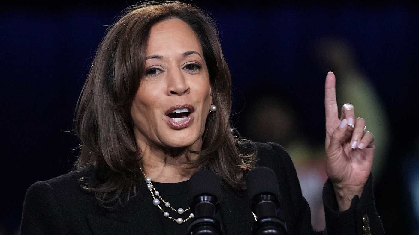 Kamala Harris' team are confident undecided voters are breaking towards her.