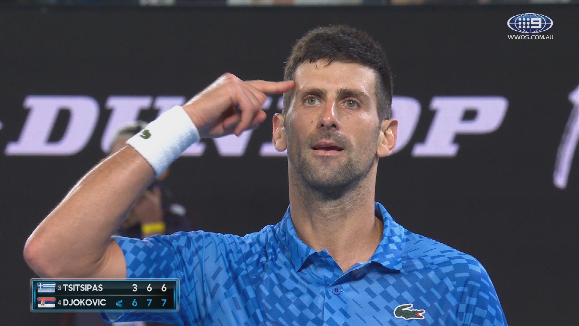 Novak Djokovic Hintergrundbild 2023