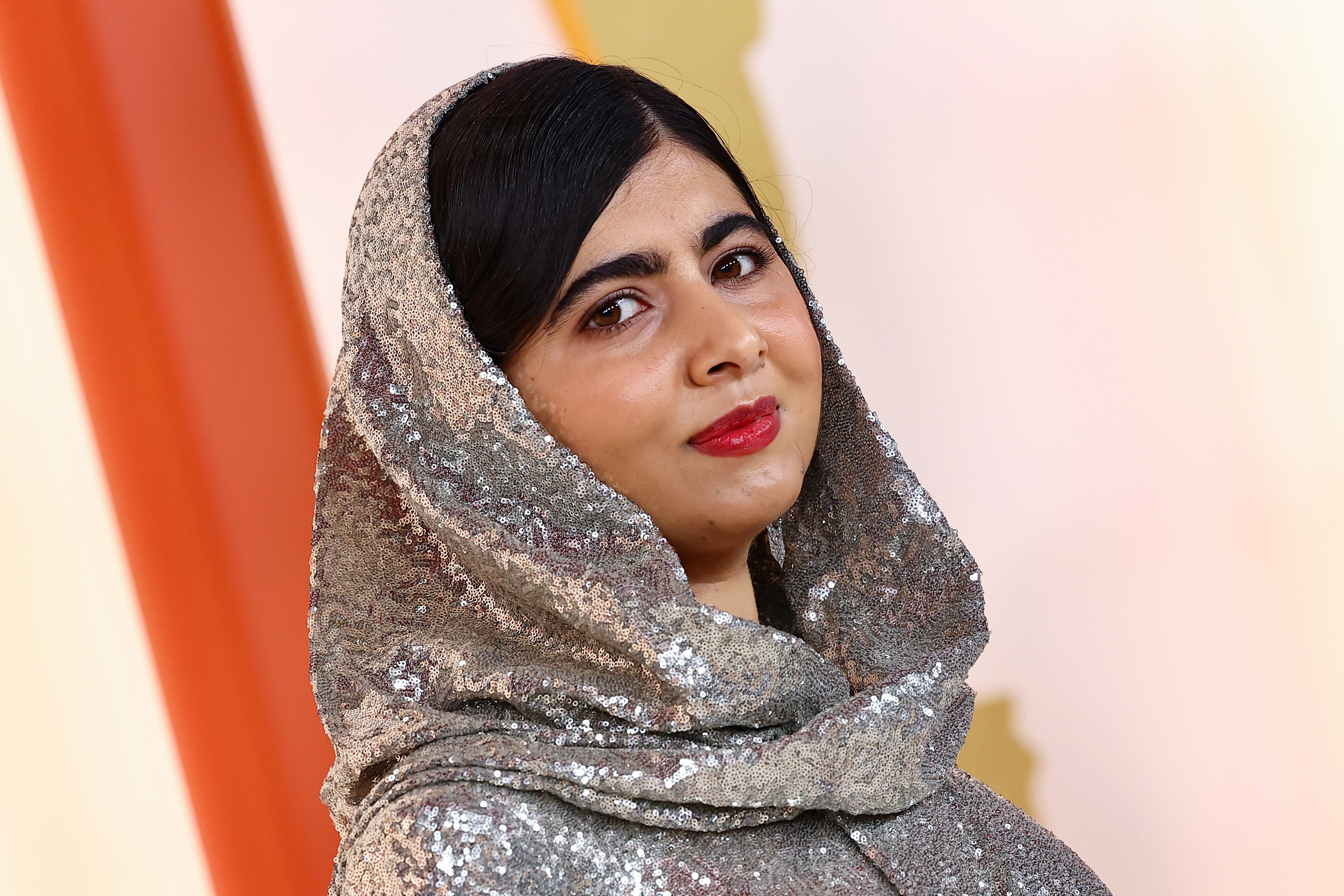 Malala Yousafzai attends the 95th Annual Academy Awards on March 12, 2023 in Hollywood, California. (Photo by Arturo Holmes/Getty Images )