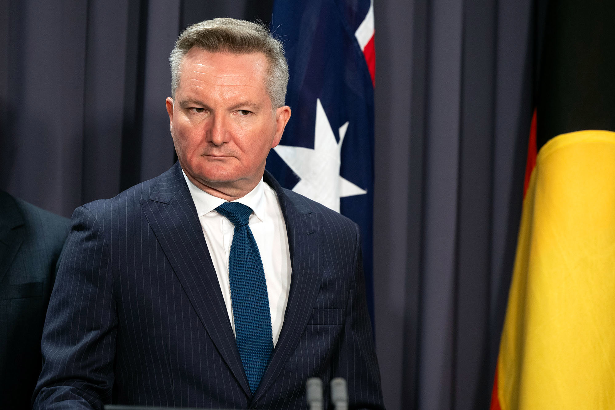 Energy Minister Chris Bowen.