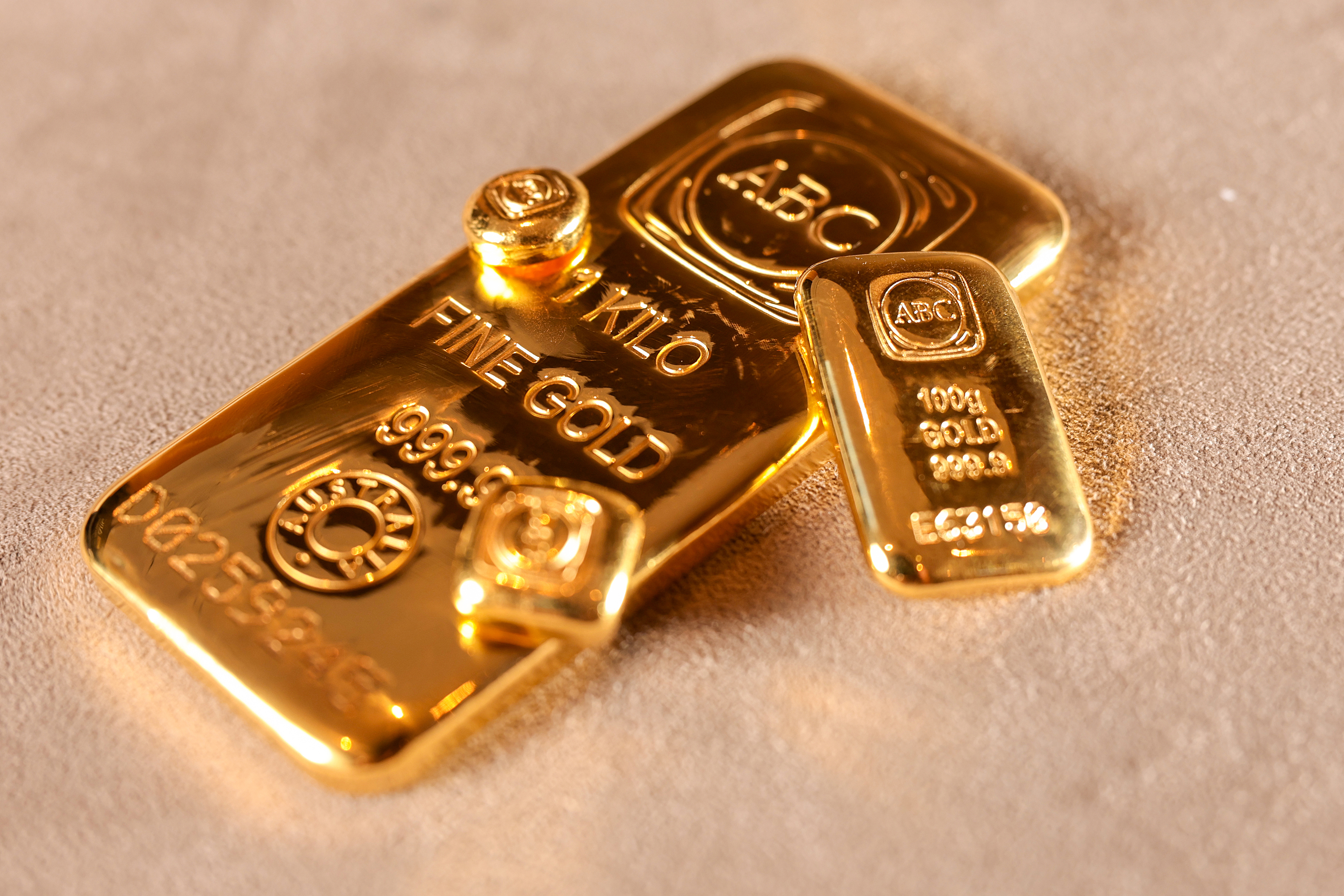 Gold at ABC Bullion in Sydney 9th October, 2025.