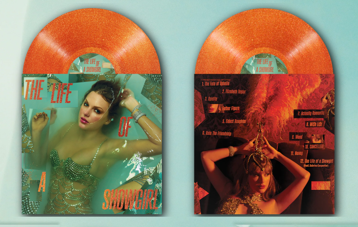 The Life of a Showgirl Album cover 