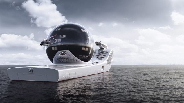 The Earth 300 is designed to be an emissions-free vessel.