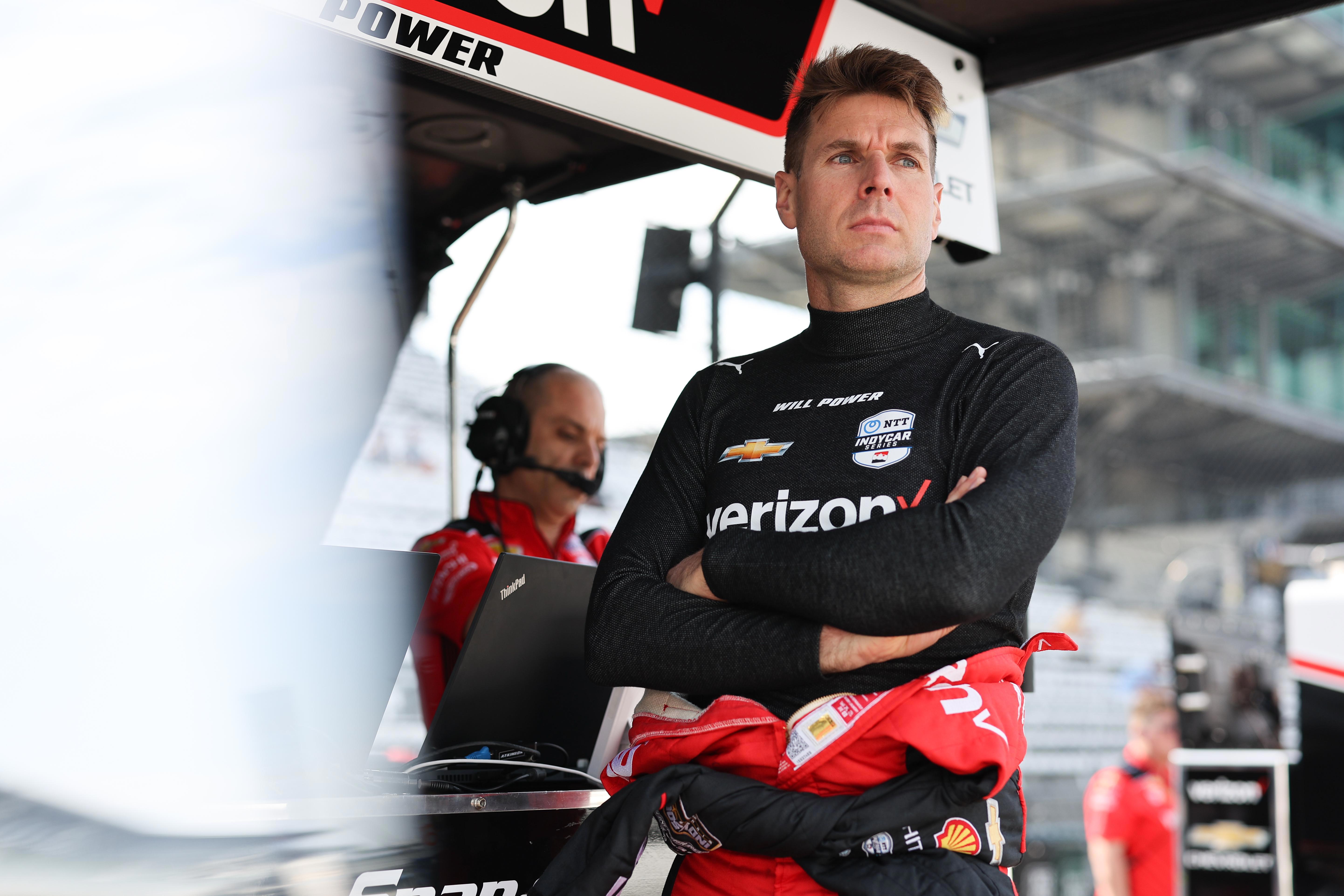 Will Power couldn't believe how far off the pace he was in qualifying.
