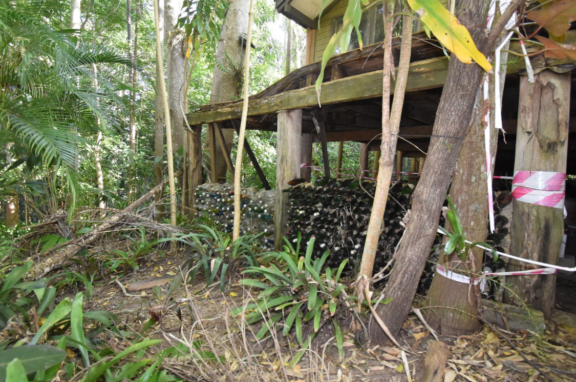 Sunshine Coast home surrounded by lush forest on offer, but there's a catch. 