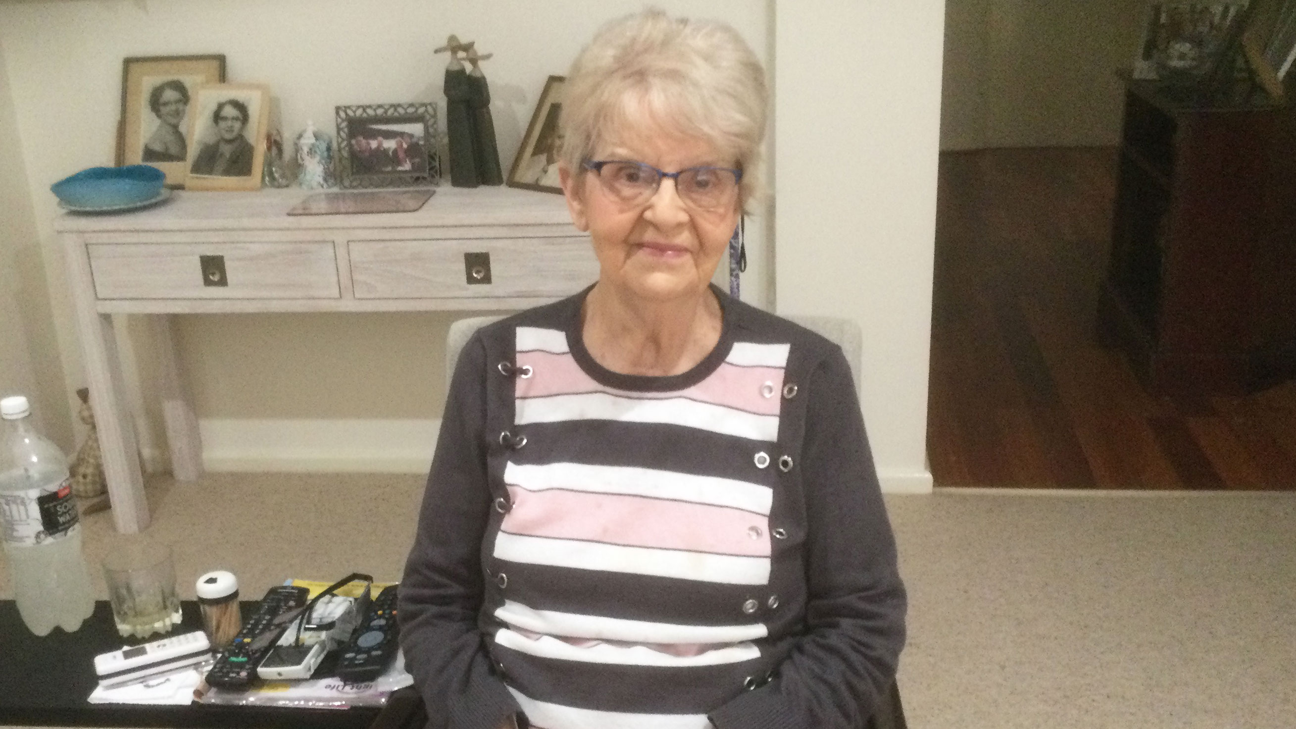 Maureen Deans' savings have been wiped out after a scammer stole $23,500 from her.
