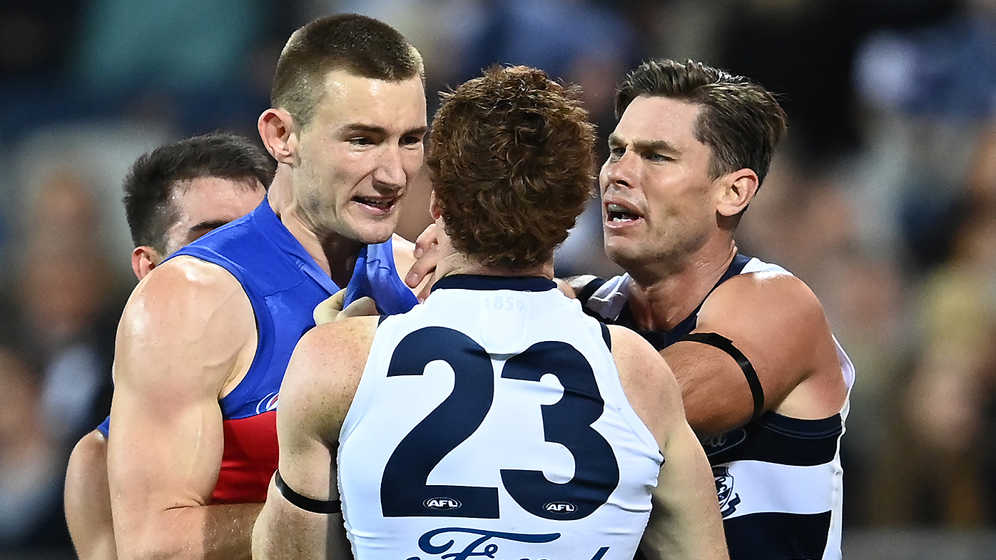 Gary Rohan Harris Andrews Tom Hawkins