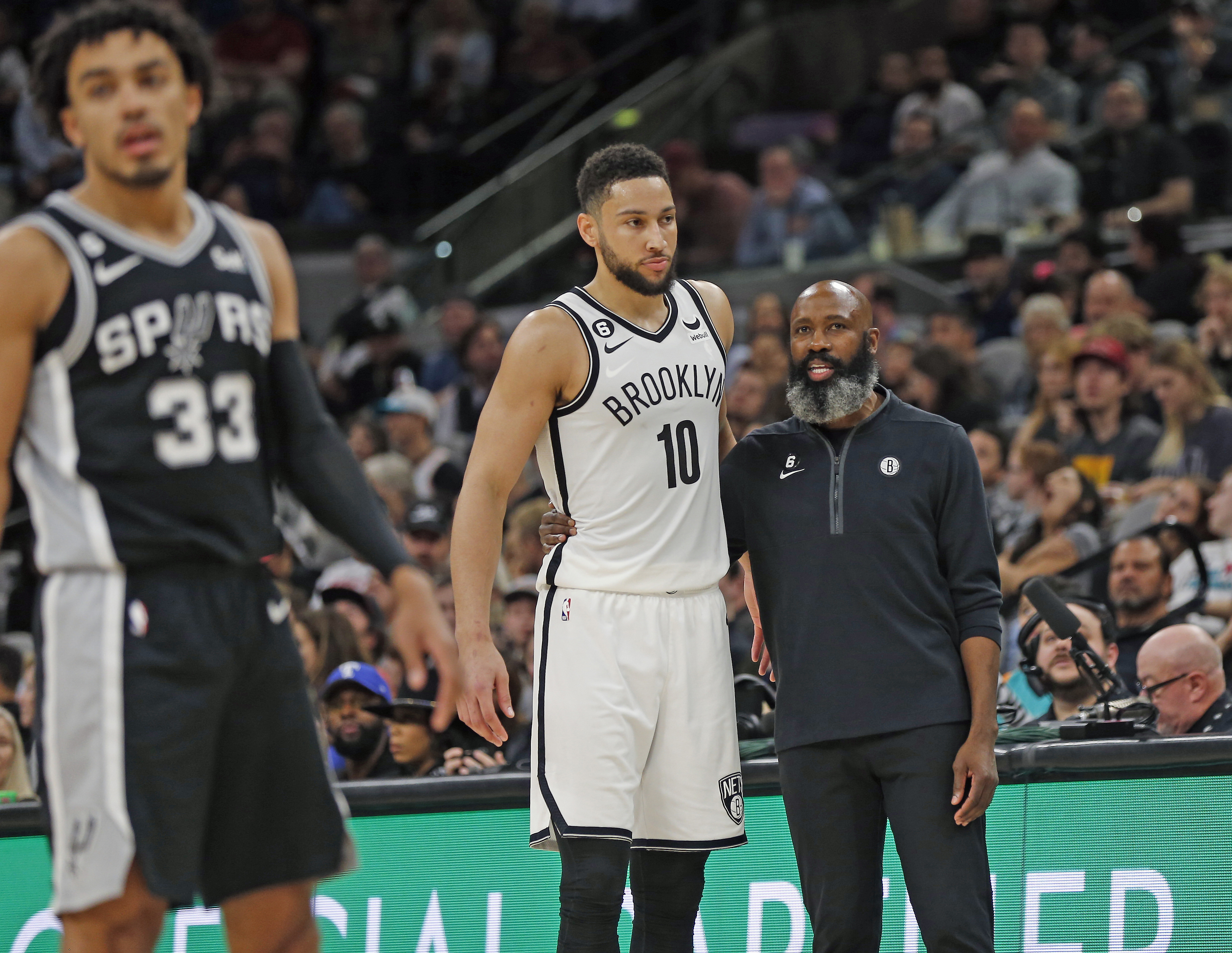 Nets coach sacked amid Simmons question marks