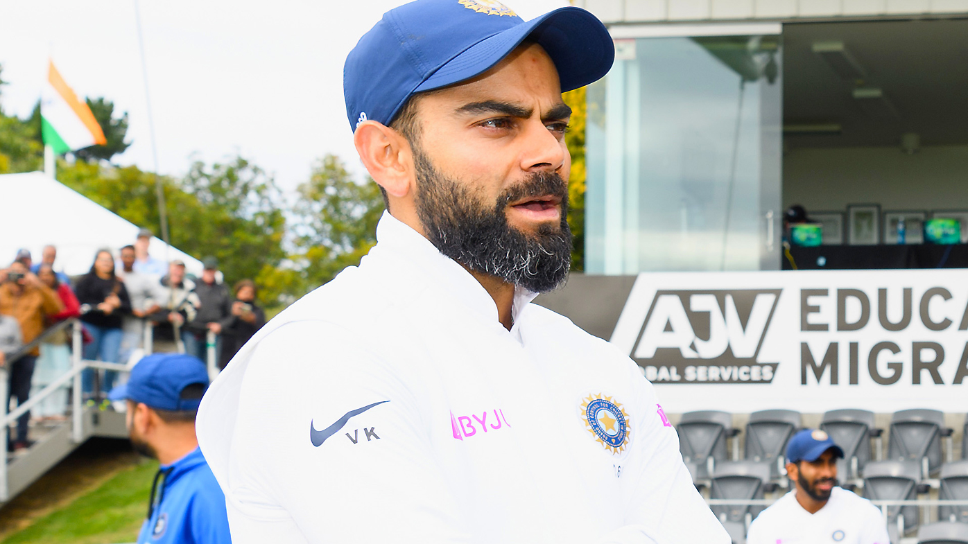 Virat Kohli of India