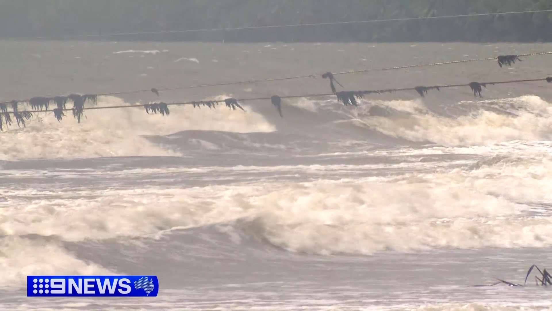 The coastline of Far North Queensland is preparing for a barrage tonight and tomorrow morning.