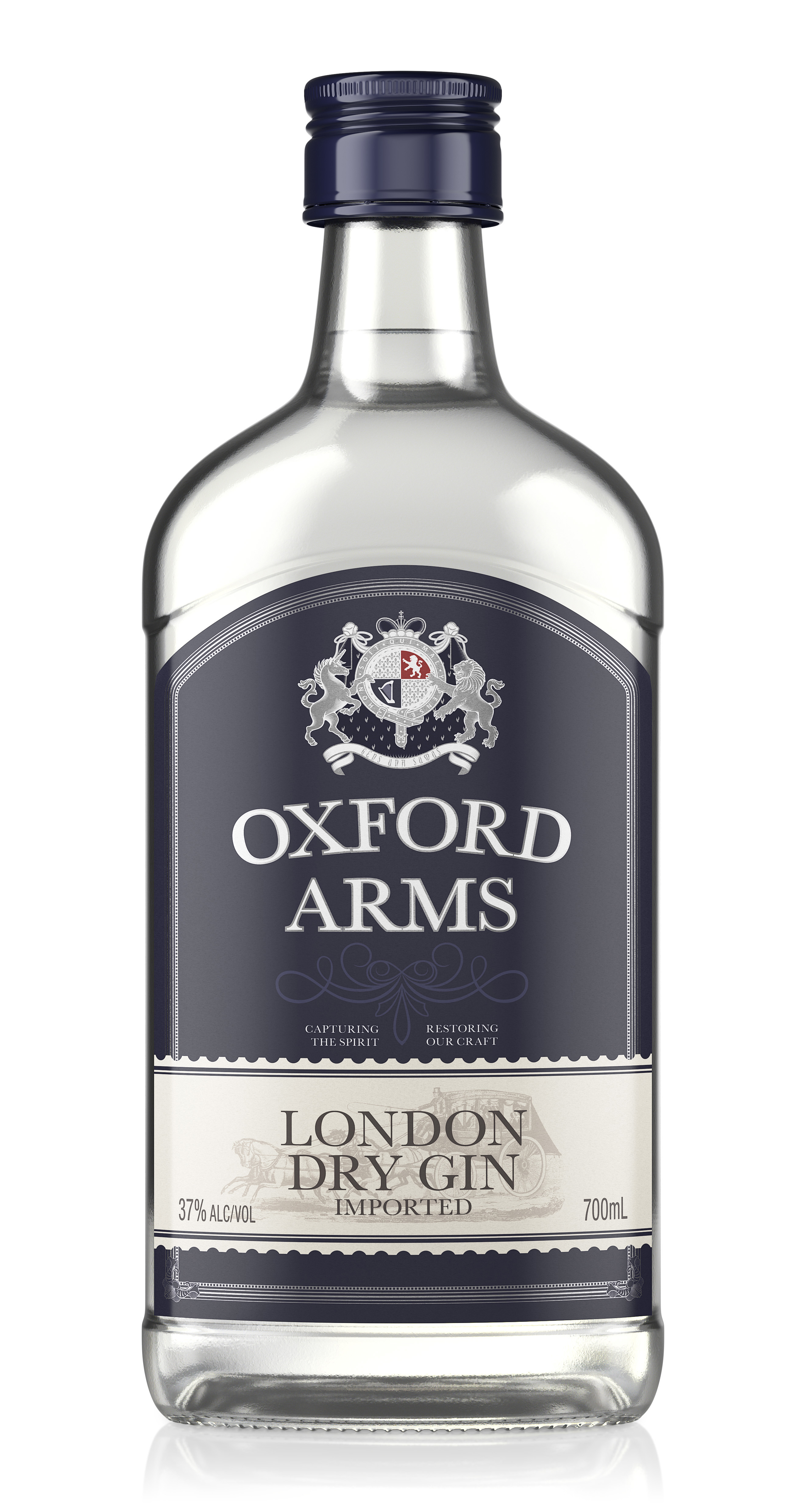 Oxford Arms London Dry Gin recalled