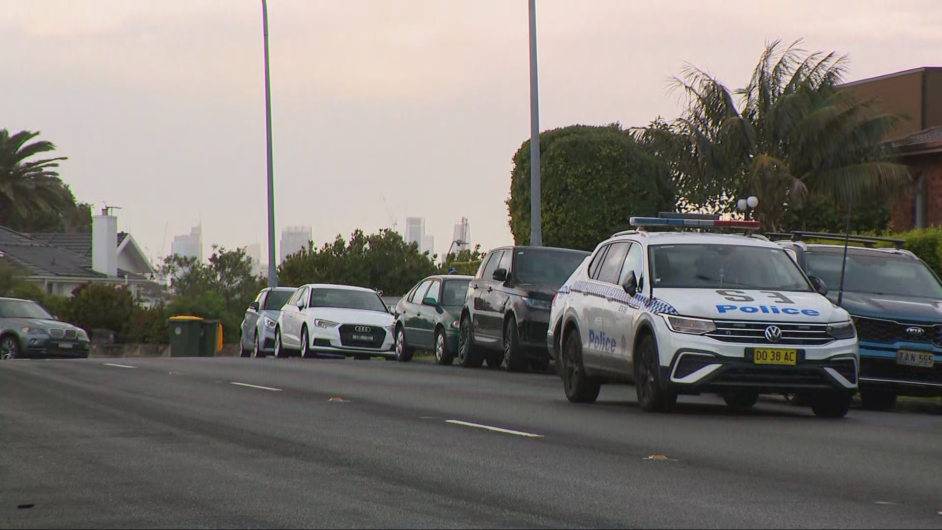 Police were called to a home in Vaucluse following reports of a break and enter.