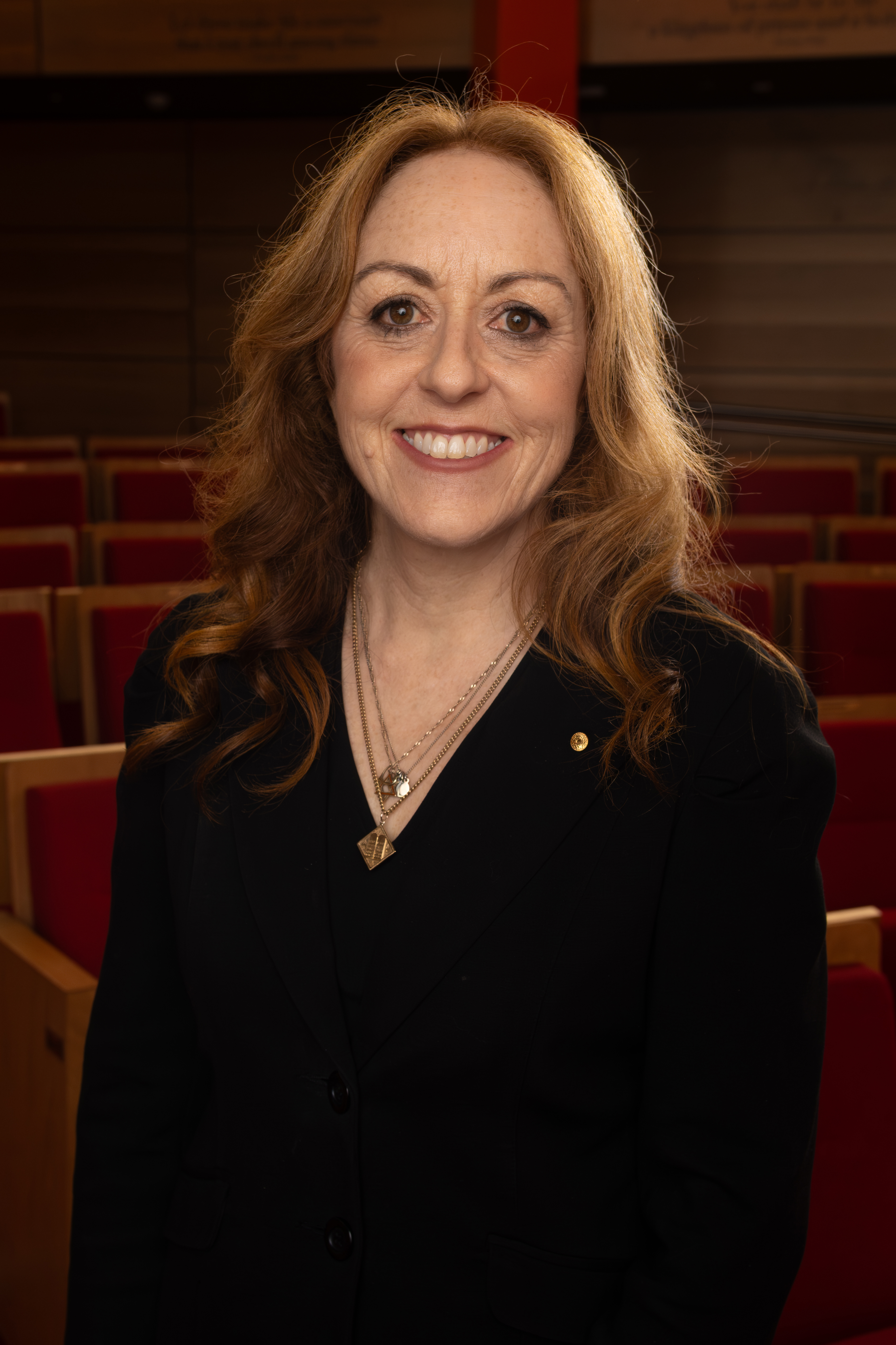Rabbi Jacqueline Ninio OAM is rabbi at Emanuel Synagogue
