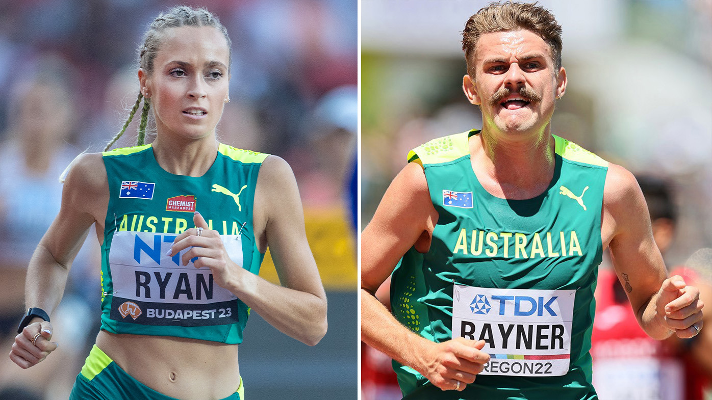 Lauren Ryan and Jack Rayner broke the women's and men's 10,000m national records respectively in California on Sunday (AEDT).