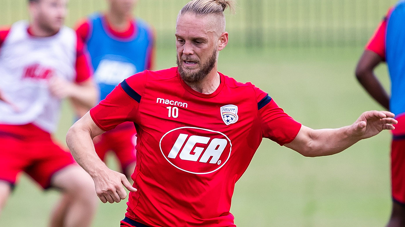 Adelaide United star Ken Ilso banned for testing positive to cocaine, A ...