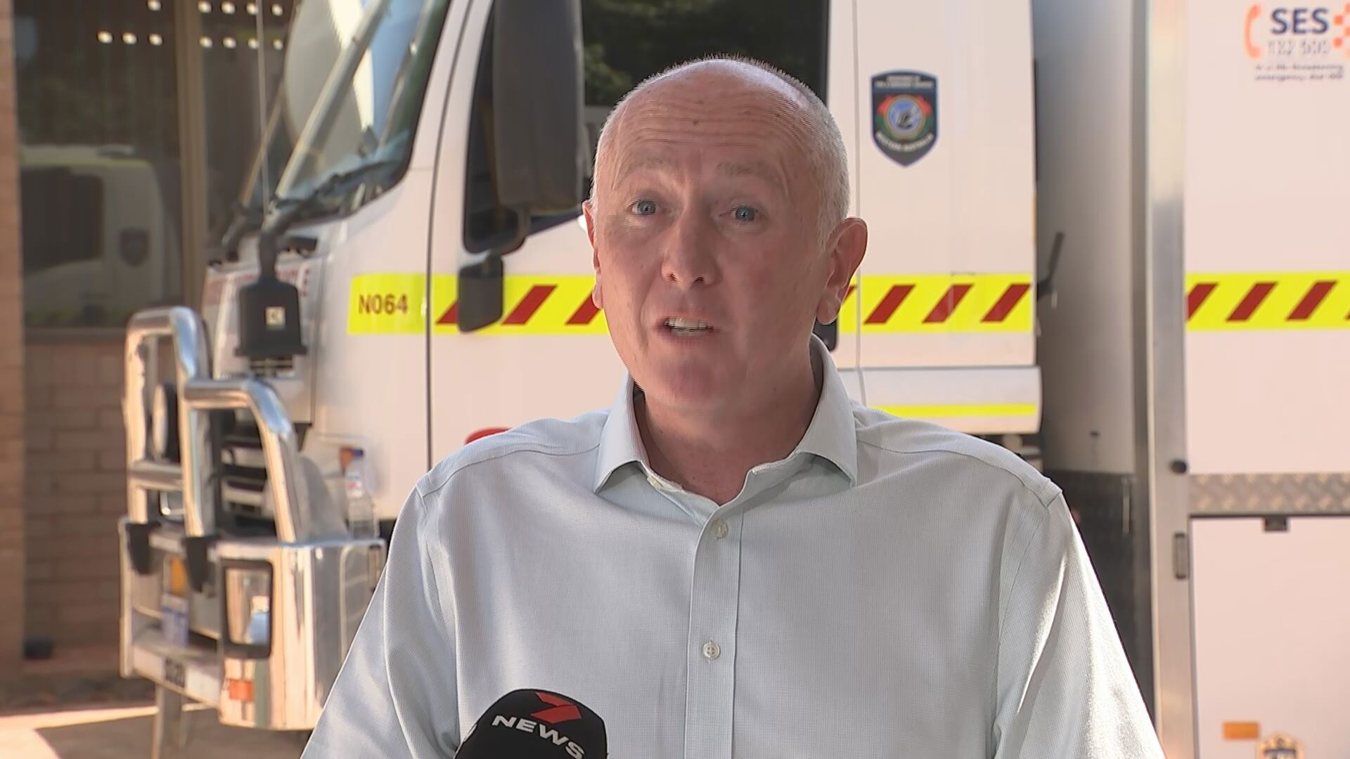 WA Emergency Services Minister Stephen Dawson said it may be unsafe for residents to return home permanently "for some time".