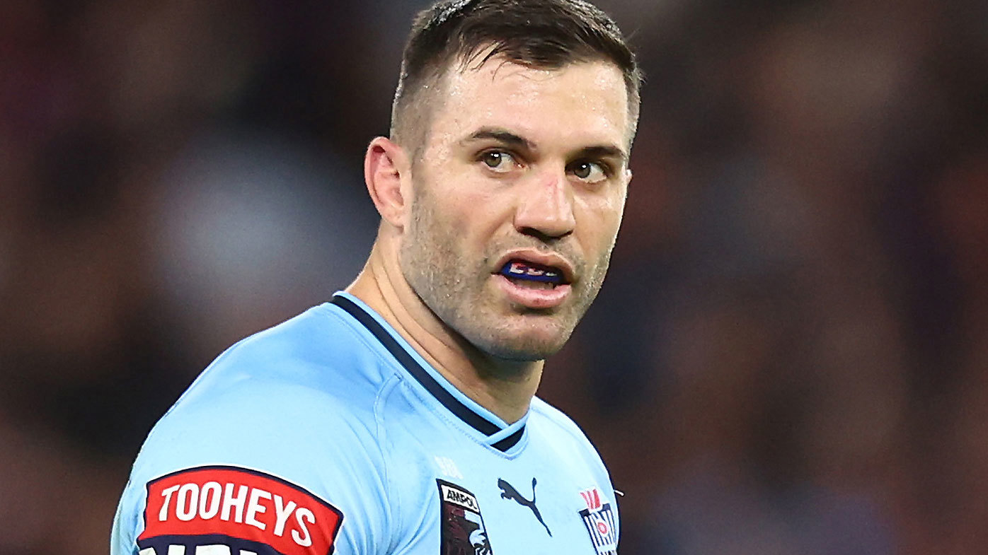NSW Blues captain James Tedesco is fighting for his Origin future in Game 3