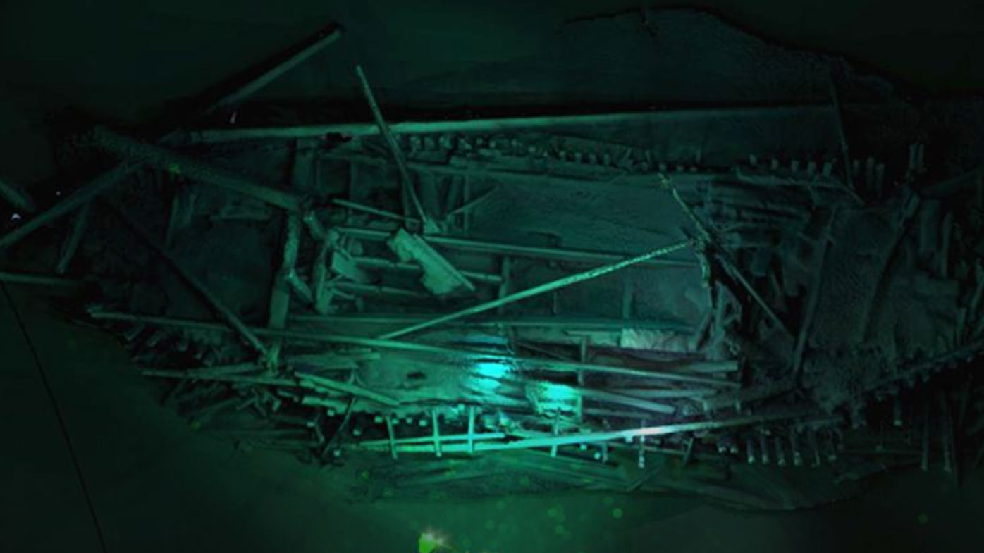 Ancient ship graveyard holds key to Noah's Ark mystery - 9News