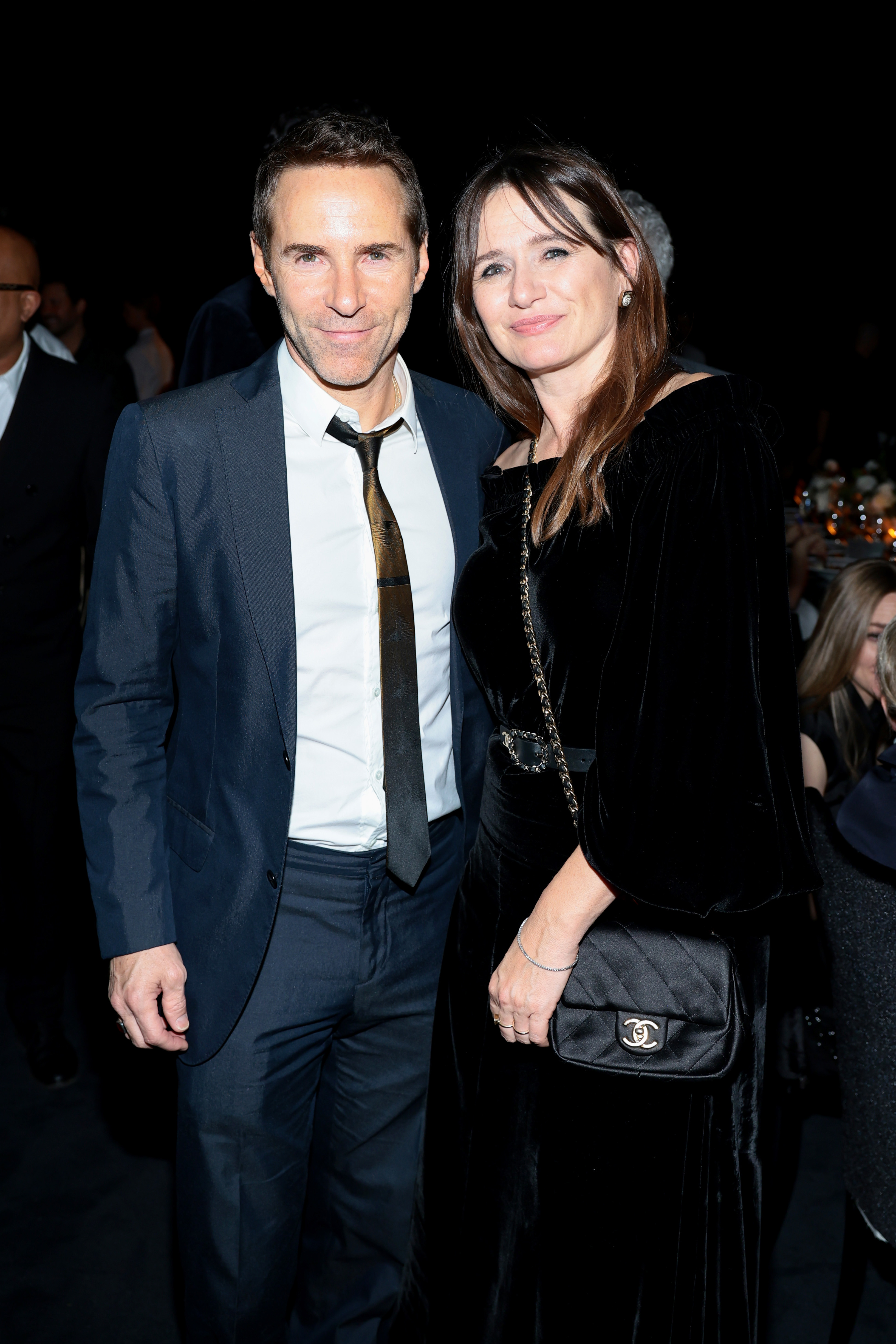 Alessandro Nivola and Emily Mortimer