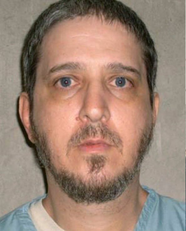 This undated file photo provided by the Oklahoma Department of Corrections shows death row inmate Richard Glossip.