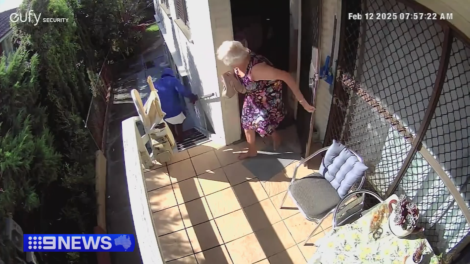 Brisbane home invastion.