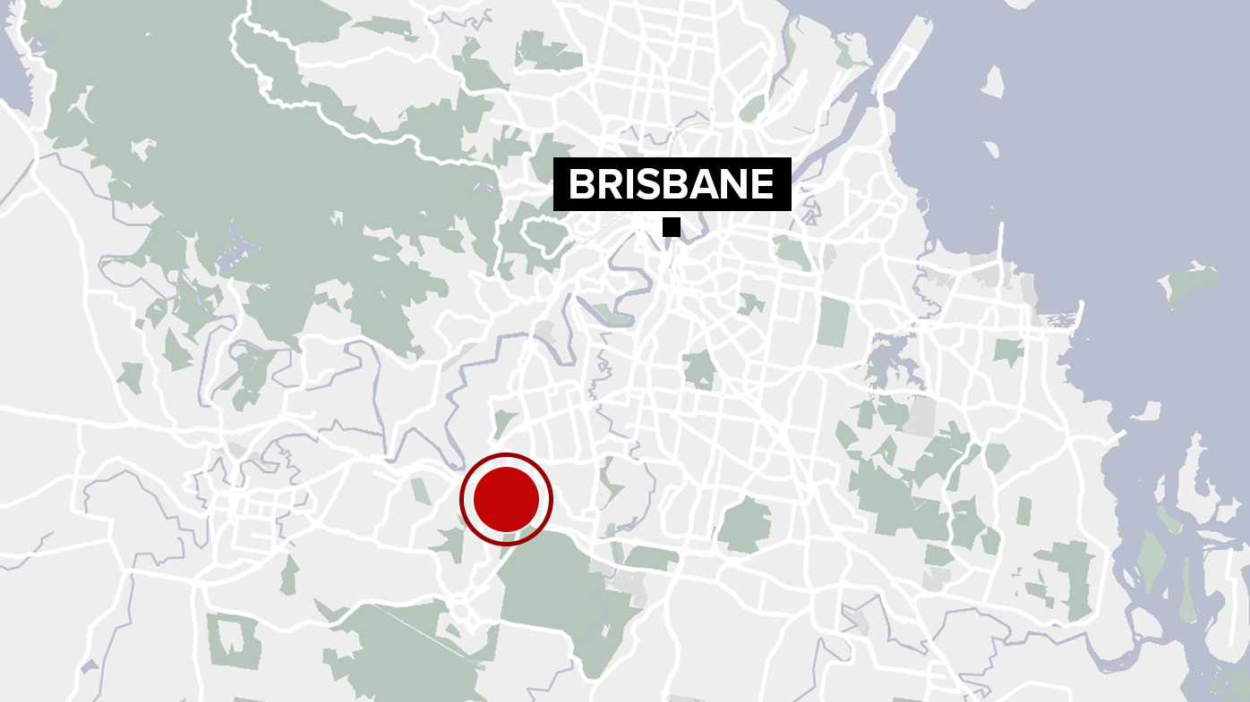 Police officer slashed by knife after car chase through Brisbane